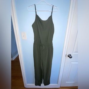 Calvin Klein Olive Jumpsuit. Size 10.